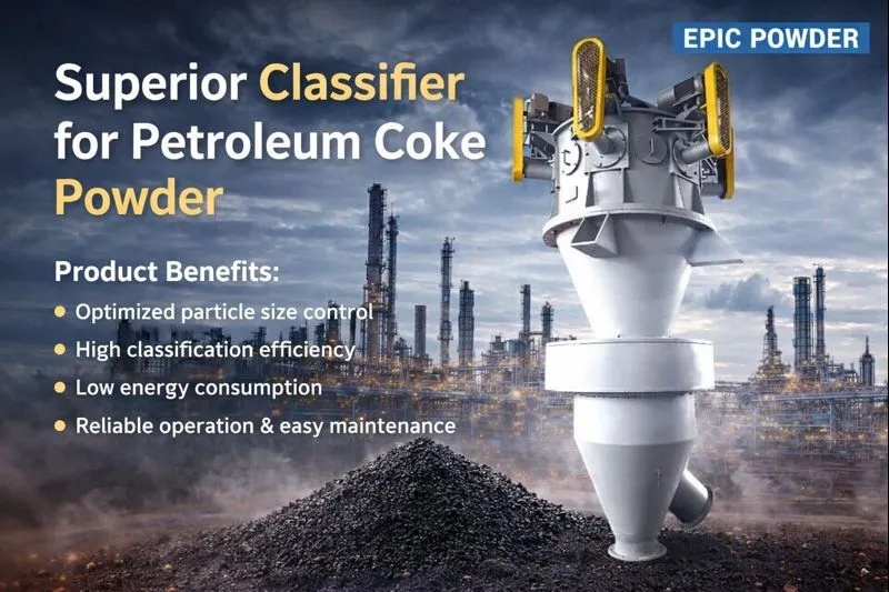 空氣分級器石油焦